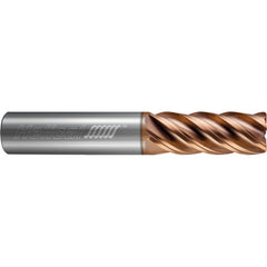 ‎5 Flute - Corner Radius - 0.1875″ (3/16) Cutter DIA × 0.1875″ (3/16) Shank DIA × 0.0300″ Radius × 1.0000″ (1) LOC × 2.5000″ (2-1/2) OAL  - TPLUS Coated