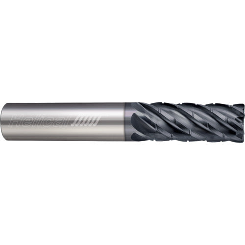 ‎6 Flute - Corner Radius - 0.1875″ (3/16) Cutter DIA × 0.1875″ (3/16) Shank DIA × 0.0100″ Radius × 0.7500″ (3/4) LOC × 2.5000″ (2-1/2) OAL  - APLUS Coated