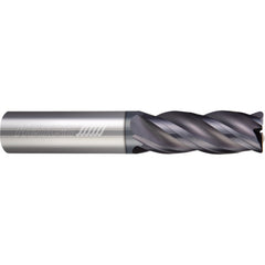 ‎4 Flute - Corner Radius - 0.1562″ (5/32) Cutter DIA × 0.1875″ (3/16) Shank DIA × 0.0300″ Radius × 0.5625″ (9/16) LOC × 2.5000″ (2-1/2) OAL  - APLUS Coated
