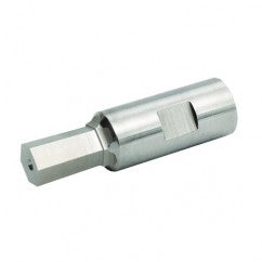 Hexagonal Rotary / Punch Broach - M42 - 2.5mm Size - Industrial Tool & Supply