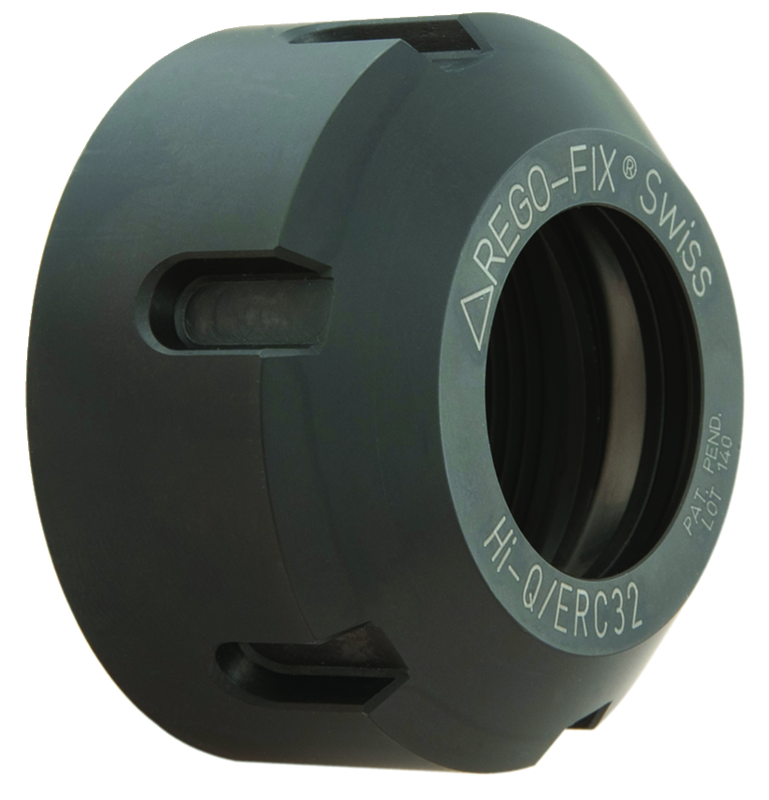 Hi-QÂ®ERC ER11 6mm-6.5mm Coolant Nut - Industrial Tool & Supply