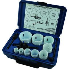 DELUXE HOLE SAW KIT - Industrial Tool & Supply