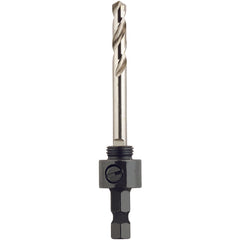 ‎3/8 Hex Mandrel 1/2-20 Thread - Industrial Tool & Supply