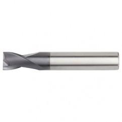 I2S0562T225X 9/16X9/16X2-1/4X5 2FLG - Industrial Tool & Supply