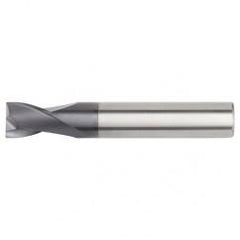 I2S0125T075L 1/8X1/8X3/4X2-1/4 2FLG - Industrial Tool & Supply