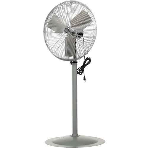 Pedestal Circulator Fan 27 × 27 × 65.5 - Exact Industrial Supply