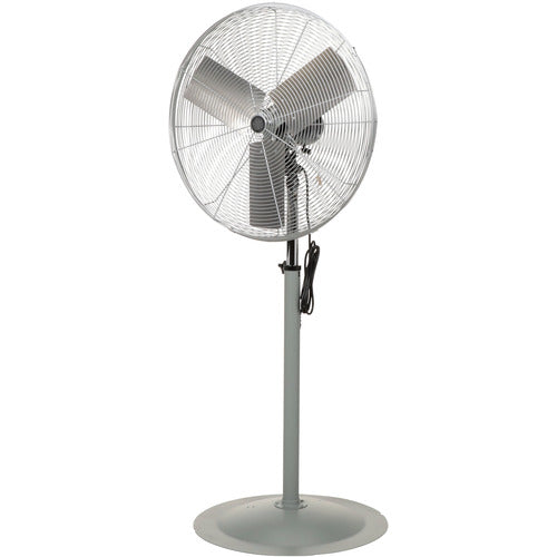 Oscillating Pedestal Fan 27 × 27 × 94.75 - Exact Industrial Supply