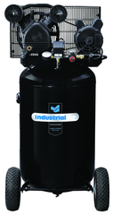 20 Gal. Single Stage Air Compressor, Vertical, Portable, 155 PSI - Industrial Tool & Supply