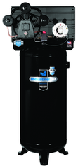 60 Gal. Single Stage Air Compressor, Vertical, Hi-Flo, Cast Iron, 155 PSI - Industrial Tool & Supply