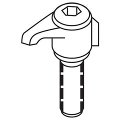 CKC4 CLAMPING FINGER COMPLETE SET - Industrial Tool & Supply
