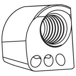 KW1008 CLAMP WEDGE W/ AIR HOLES - Industrial Tool & Supply