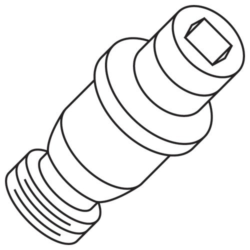 KLM46 LOCKING PIN M6.3X1 KLM46 - Industrial Tool & Supply
