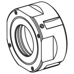 LNATGF075M TG75 FLUSH FACE LOCKNUT - Industrial Tool & Supply