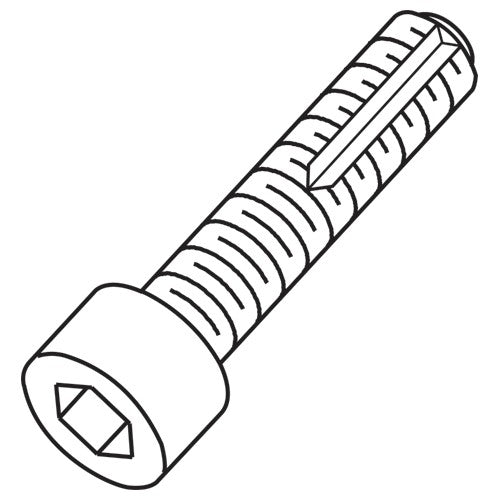 ‎S458CG 1/2-20X1 LG SCR COOLANT - Industrial Tool & Supply