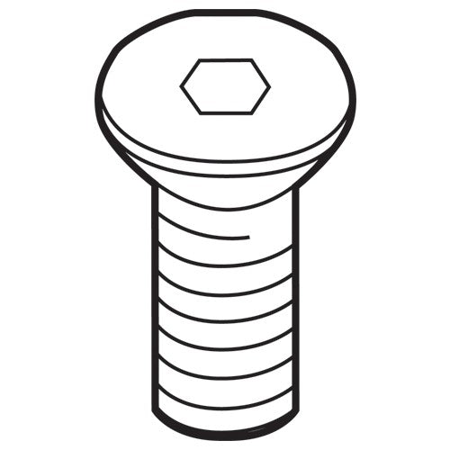 SUPERFEED ADJUST SCREW M5.0-.8 - Industrial Tool & Supply