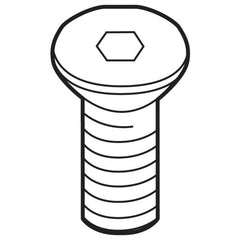 SUPERFEED ADJUST SCREW M5.0-.8 - Industrial Tool & Supply