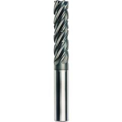1/2 x 1/2 x 1-1/4 x 3-1/4 x .030 Rad 5 Flute End Mill APC5 - Industrial Tool & Supply