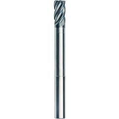 3/8 x 3/8 x 9/16 x 3 x .060 Rad 5 Flute End Mill APT5N - Industrial Tool & Supply