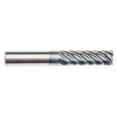 10mm x 10mm x 30mm x 75mm x 7 Flute  1mmR 3xD Pow-R-Path Mill AlCRNX Coated-Series IPC7-CR - Industrial Tool & Supply