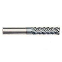 5/8 x 5/8 x 1-7/8 x 4 x 7 Flute  .030R 3xD Pow-R-Path Mill AlCRNX Coated-Series IPC7-CR - Industrial Tool & Supply