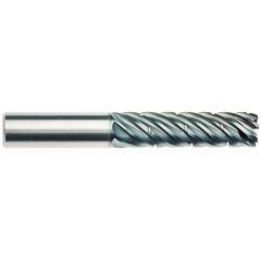 3/4 x 3/4 x 1-7/8 x 4-1/2 x 7 Flute  .060R 2.5xD Pow-R-Path Mill AlCRNX Coated-Series IPC7-CR - Industrial Tool & Supply