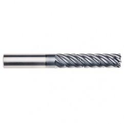 1 x 1 x 4 x 7 x 7 Flute  .030R 4xD Pow-R-Path Mill AlCRNX Coated-Series IPC7-CR - Industrial Tool & Supply