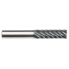 12mm x 12mm x 30mm x 83mm x 9 Flute  1mmR 2.5xD Pow-R-Path Mill AlCRNX Coated-Series IPC9-CR - Industrial Tool & Supply