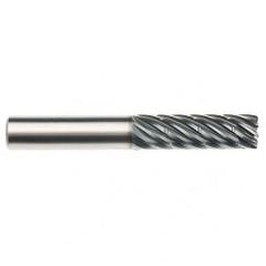 12mm x 12mm x 30mm x 83mm x 9 Flute  1mmR 2.5xD Pow-R-Path Mill AlCRNX Coated-Series IPC9-CR - Industrial Tool & Supply