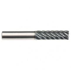 20mm x 20mm x 40mm x 104mm x 9 Flute  1mmR 2xD Pow-R-Path Mill AlCRNX Coated-Series IPC9-CR - Industrial Tool & Supply