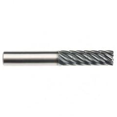 1/2 x 1/2 x 1 x 3 x 9 Flute  .030R 2xD Pow-R-Path Mill AlCRNX Coated-Series IPC9-CR - Industrial Tool & Supply