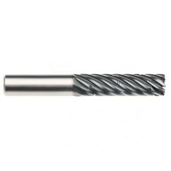 25mm x 25mm x 50mm x 120mm x 9 Flute  3mmR 2xD Pow-R-Path Mill AlCRNX Coated-Series IPC9-CR - Industrial Tool & Supply