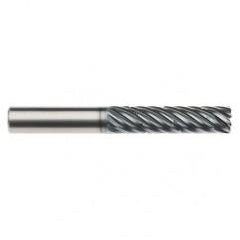 3/4 x 3/4 x 2-1/4 x 5 x 9 Flute  .125R 3xD Pow-R-Path Mill AlCRNX Coated-Series IPC9-CR - Industrial Tool & Supply