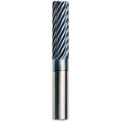 5/8 x 5/8 x 1-1/4 x 3-1/2 x .030 Rad 11 Flute End Mill IPT11-AlCrNX Coated - Industrial Tool & Supply