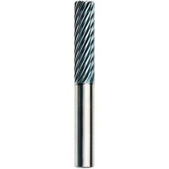 1/2 x 1/2 x 1-1/2 x 3-1/2 x .030 Rad 13 Flute End Mill IPT13-AlCrNX Coated - Industrial Tool & Supply