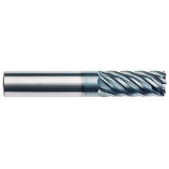 1/4 x 1/4 x 1/2 x 2 x 7 Flute  .030R 2xD Pow-R-Path Mill AlCRNX Coated-Series IPT7-CR - Industrial Tool & Supply