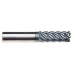 10mm x 10mm x 30mm x 75mm x 7 Flute  0,5mmR 3xD Pow-R-Path Mill AlCRNX Coated-Series IPT7-CR - Industrial Tool & Supply
