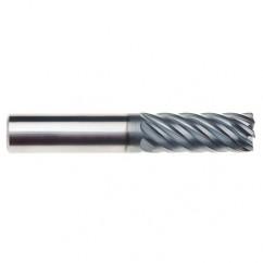 1/4 x 1/4 x 3/4 x 2-1/2 x 7 Flute  .015R 3xD Pow-R-Path Mill AlCRNX Coated-Series IPT7-CR - Industrial Tool & Supply