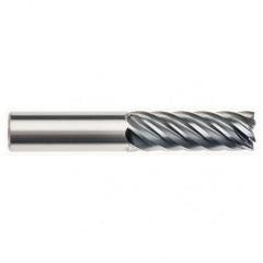 8mm x 8mm x 32mm x 75mm x 7 Flute  Square 4xD Pow-R-Path Mill AlCRNX Coated-Series IPT7-SQ - Industrial Tool & Supply