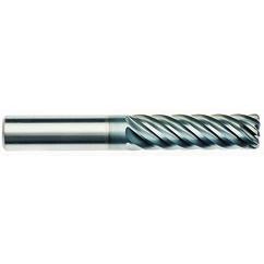 3/8 x 3/8 x 1-1/8 x 3 x 7 Flute  .015R 3xD Pow-R-Path Mill AlCRNX Coated-Series IPT7-CR - Industrial Tool & Supply