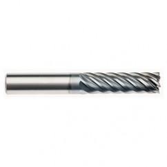 3/8 x 3/8 x 15/16 x 2-1/2 x 7 Flute  Square 2.5xD Pow-R-Path Mill AlCRNX Coated-Series IPT7-SQ - Industrial Tool & Supply
