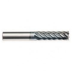 3/8 x 3/8 x 15/16 x 2-1/2 x 7 Flute  Square 2.5xD Pow-R-Path Mill AlCRNX Coated-Series IPT7-SQ - Industrial Tool & Supply