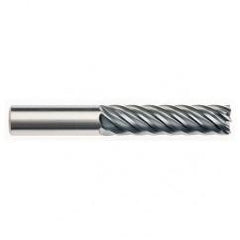 12mm x 12mm x 48mm x 100mm x 7 Flute  Square 4xD Pow-R-Path Mill AlCRNX Coated-Series IPT7-SQ - Industrial Tool & Supply