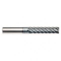 5/8 x 5/8 x 2-1/2 x 5 x 7 Flute  .060R 4xD Pow-R-Path Mill AlCRNX Coated-Series IPT7-CR - Industrial Tool & Supply