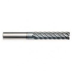 20mm x 20mm x 60mm x 125mm x 7 Flute  2mmR 3xD Pow-R-Path Mill AlCRNX Coated-Series IPT7-CR - Industrial Tool & Supply