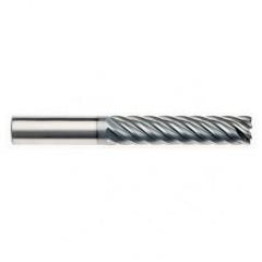 3/4 x 3/4 x 3 x 6 x 7 Flute  .125R 4xD Pow-R-Path Mill AlCRNX Coated-Series IPT7-CR - Industrial Tool & Supply