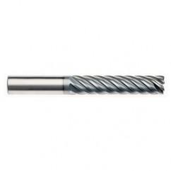 1 x 1 x 4 x 7 x 7 Flute  .030R 4xD Pow-R-Path Mill AlCRNX Coated-Series IPT7-CR - Industrial Tool & Supply