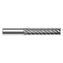 25mm x 25mm x 75mm x 150mm x 7 Flute  Square 3xD Pow-R-Path Mill AlCRNX Coated-Series IPT7-SQ - Industrial Tool & Supply