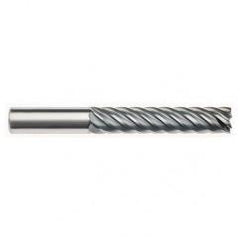 16mm x 16mm x 64mm x 125mm x 7 Flute  Square 4xD Pow-R-Path Mill AlCRNX Coated-Series IPT7-SQ - Industrial Tool & Supply