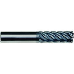 5/8 x 5/8 x 2-3/16 x 4-1/2 x .030 Rad 9 Flute End Mill IPT9-AlCrNX Coated - Industrial Tool & Supply