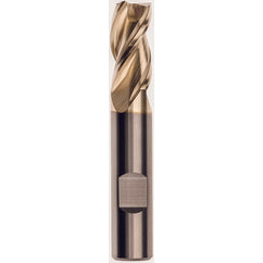 1/2 x 1/2 x 1 x 3 Square 3 Flute Carbide M223 Streaker End Mill-ZrN - Industrial Tool & Supply